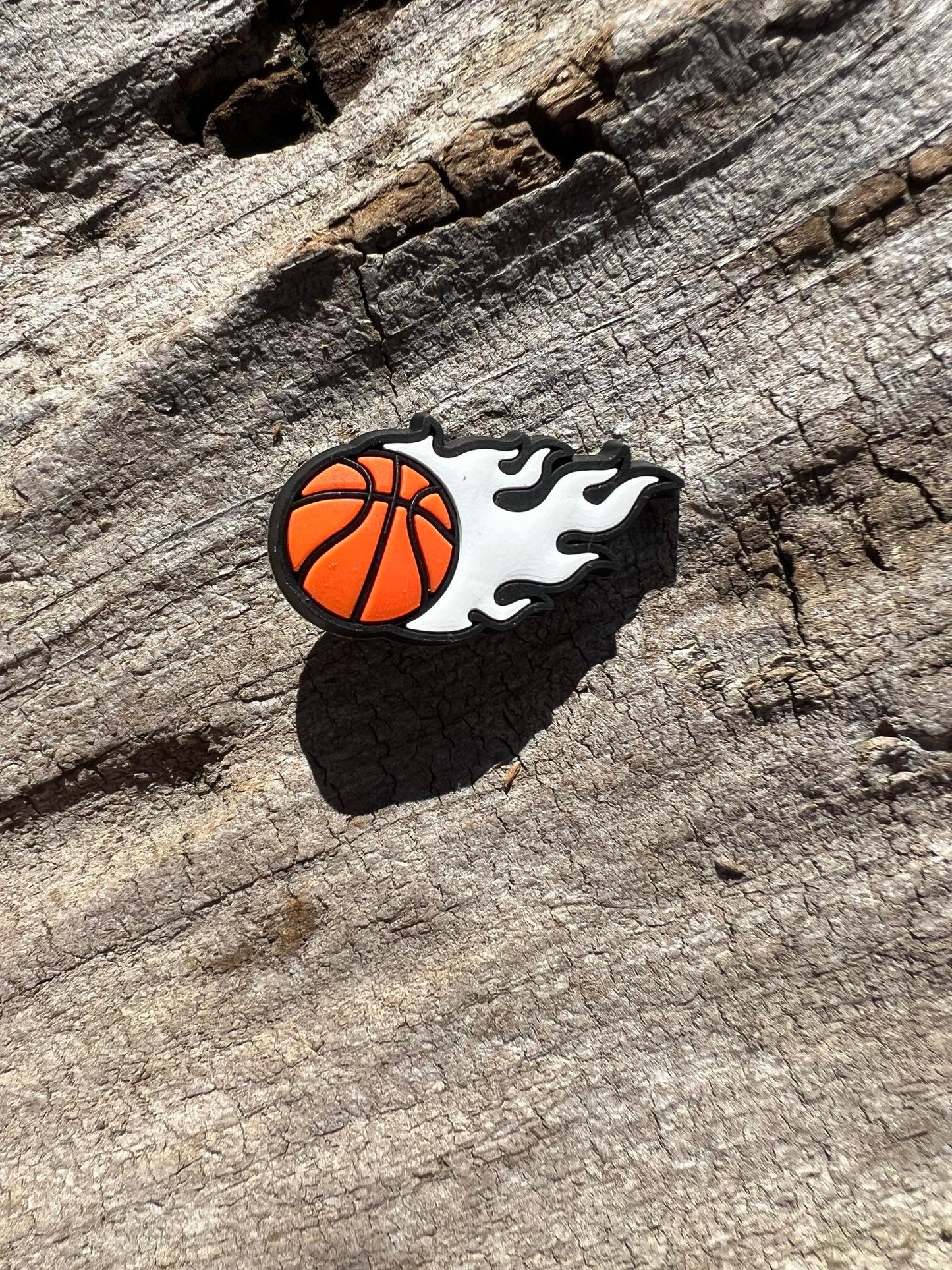 Basketball Croc Charms