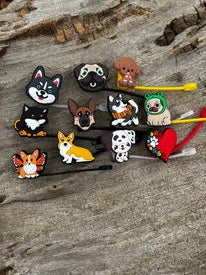 Dog Straw Toppers