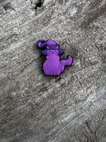 Purple Witchy Croc Charms