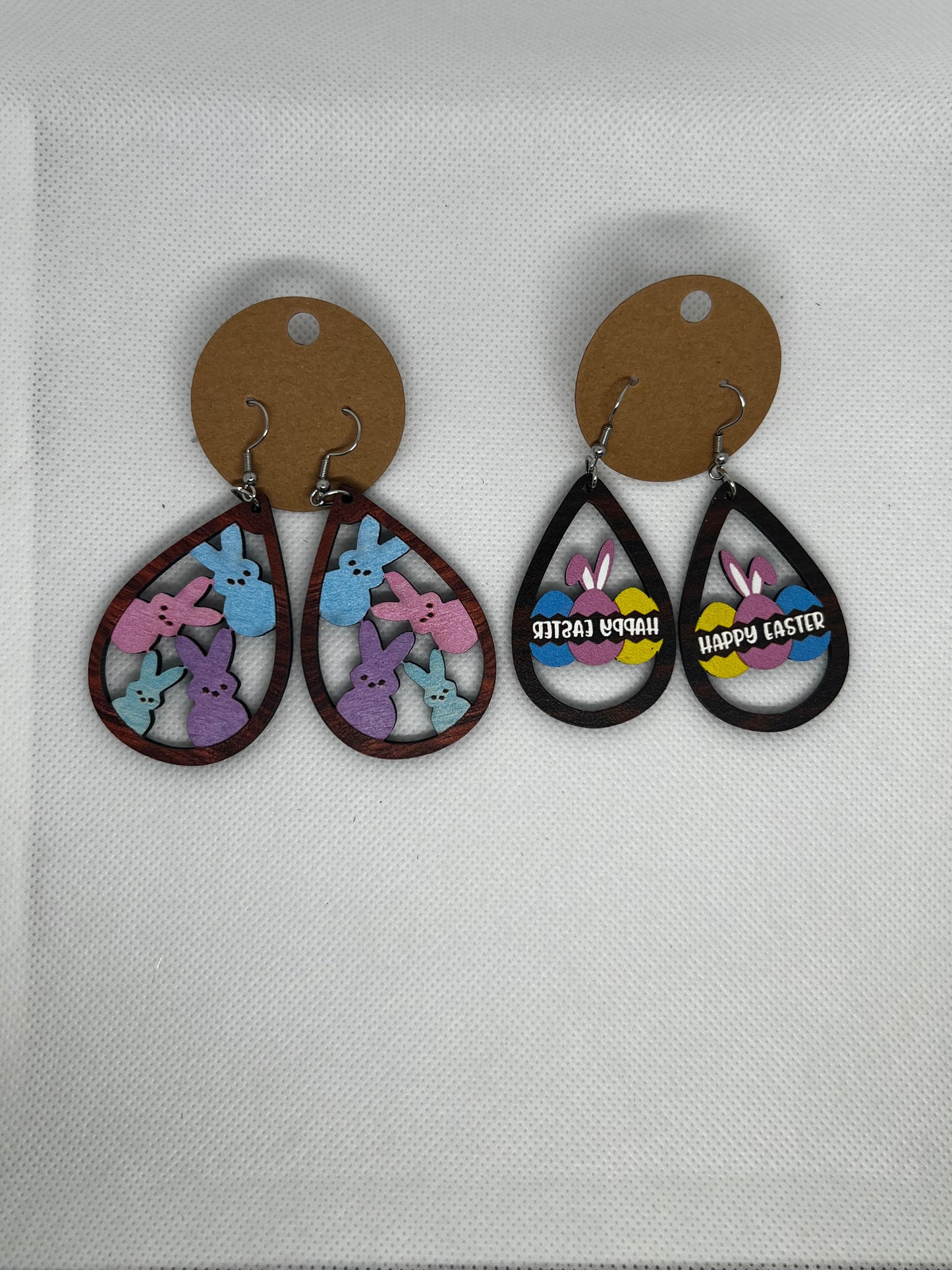 Easter Peeps Dangly Earrings