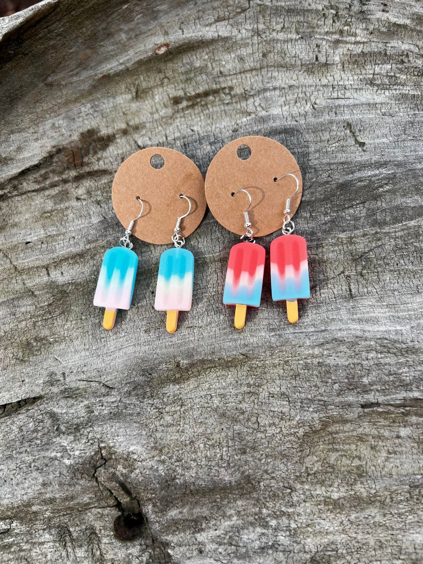 Popsicle Dangly Earrings