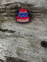 American/4th of July Croc Charms