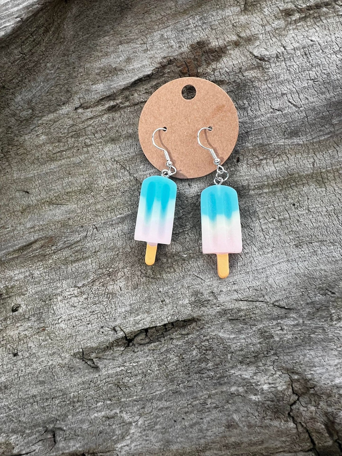 Popsicle Dangly Earrings