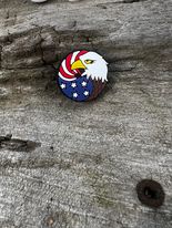 American/4th of July Croc Charms