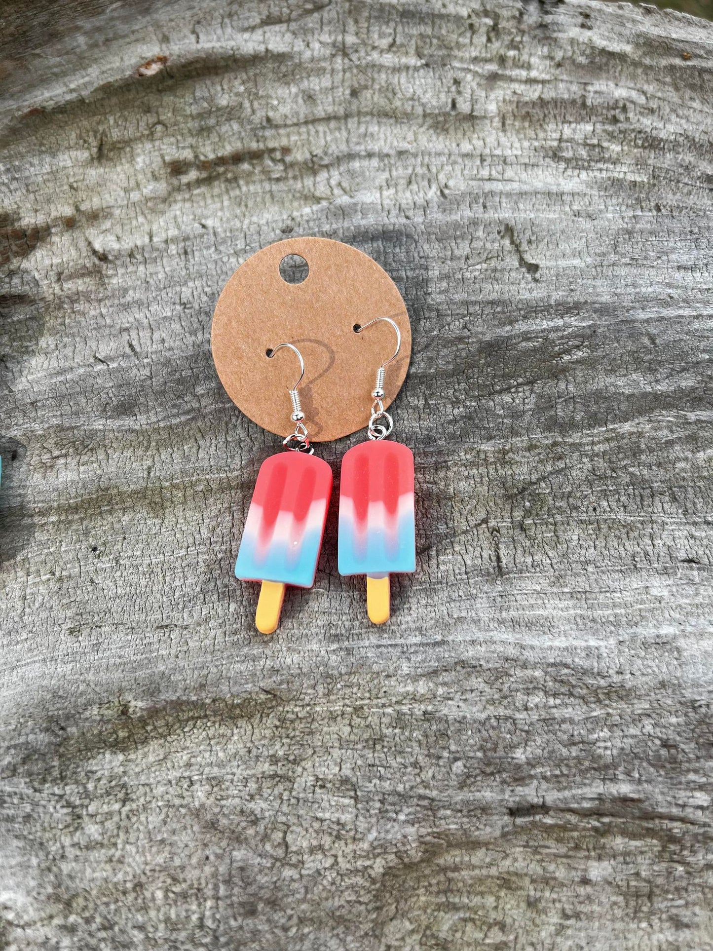 Popsicle Dangly Earrings