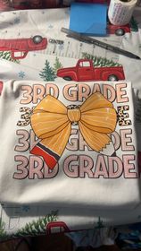 Back to School Grade Shirts