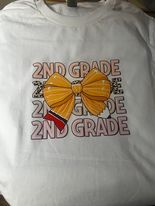 Back to School Grade Shirts