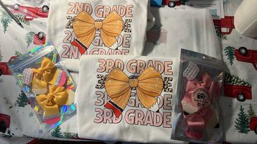 Back to School Grade Shirts