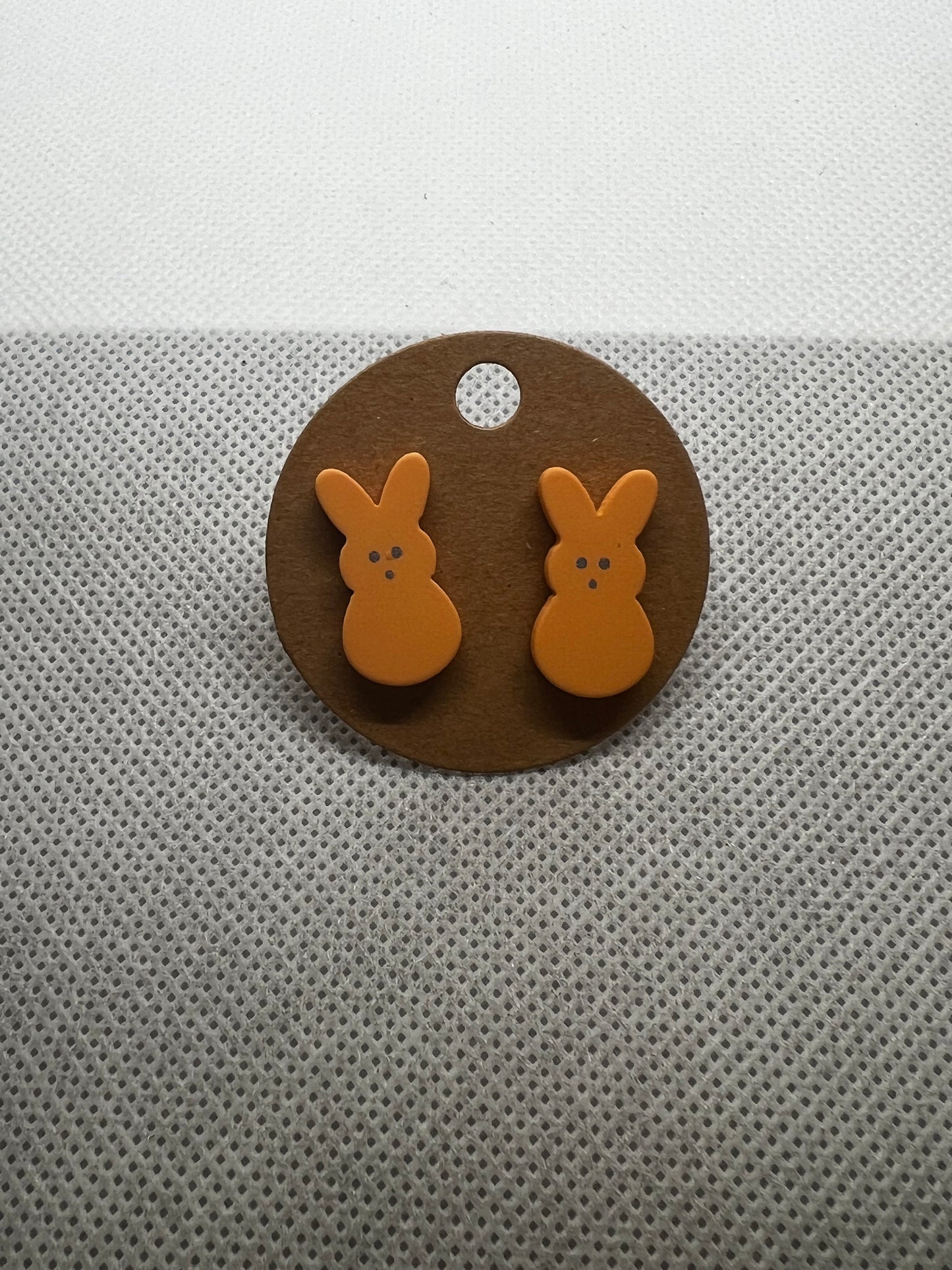 Easter Peep Stud Earrings