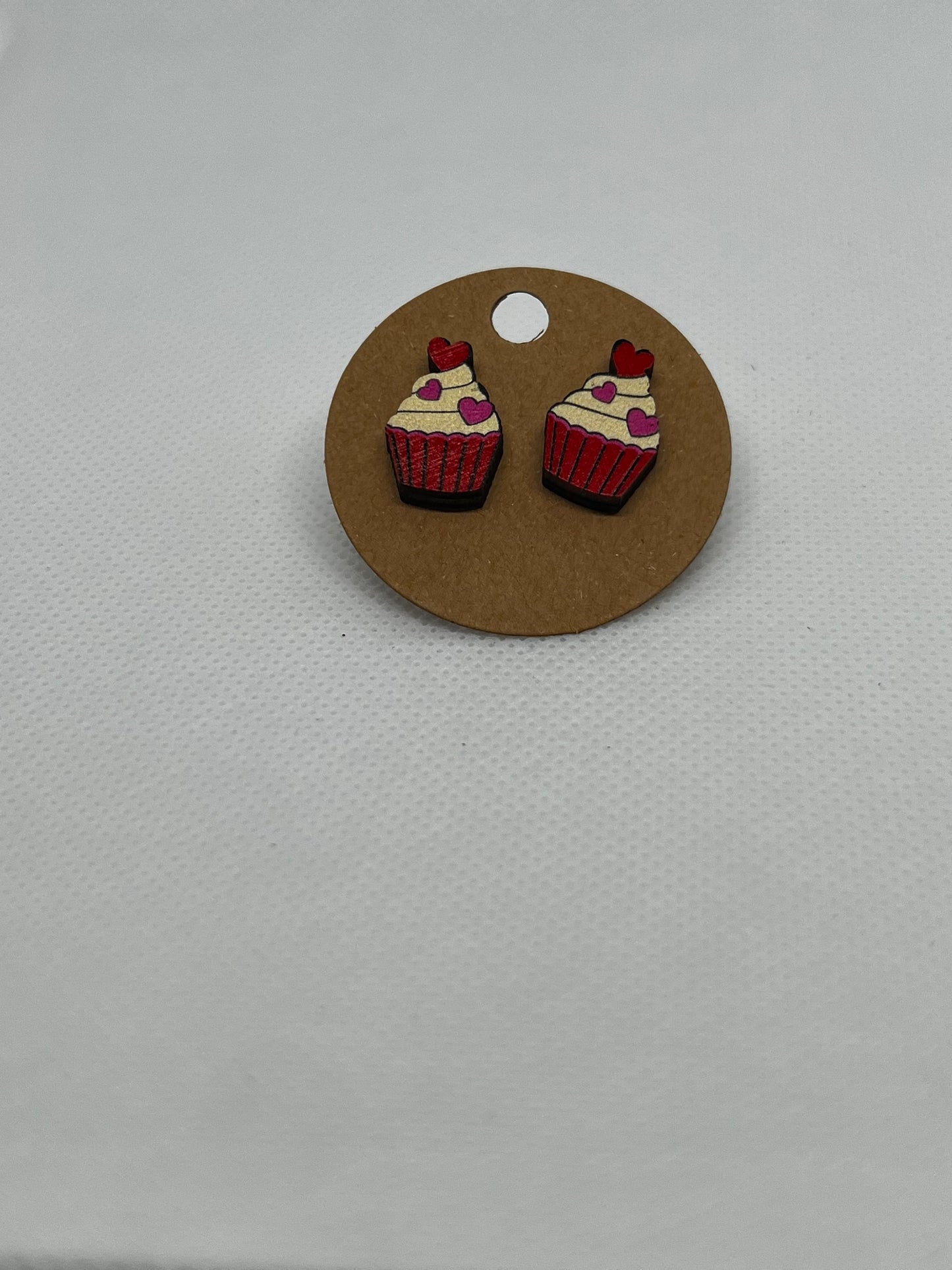 Valentine’s Stud Earrings