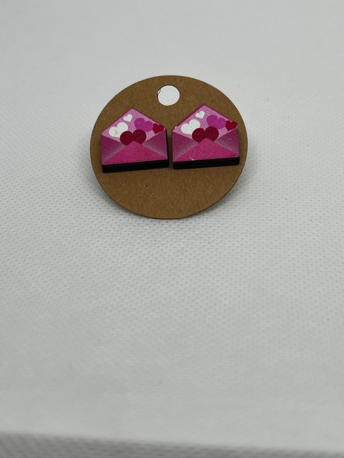 Valentine’s Stud Earrings