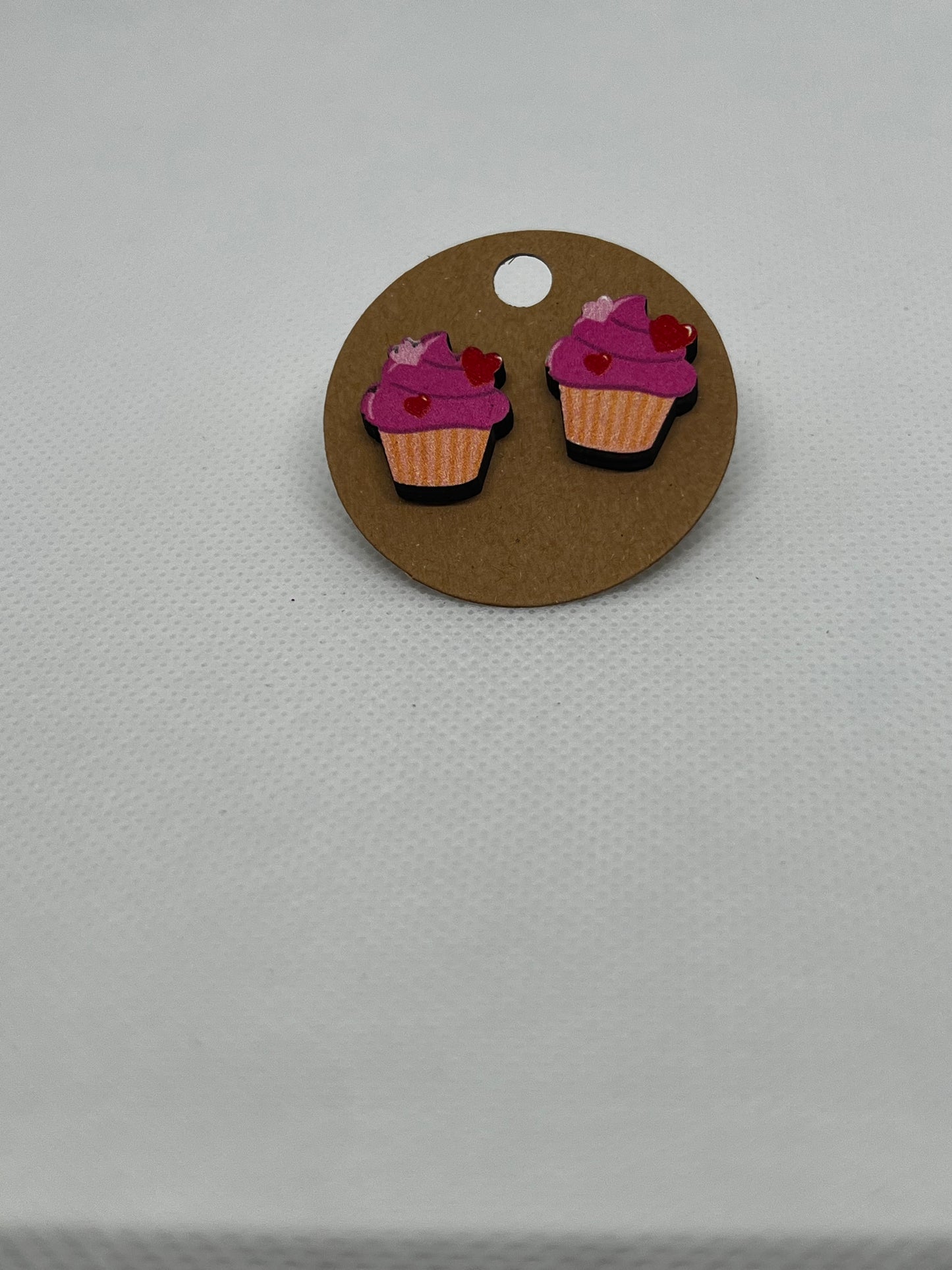 Valentine’s Stud Earrings