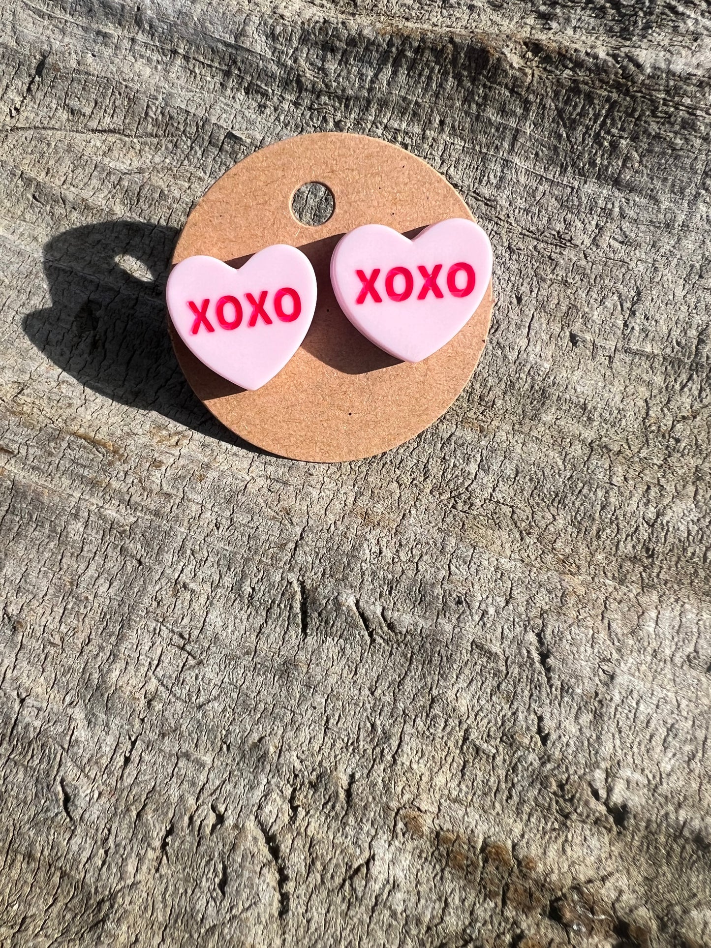 XOXO Valentine's Earrings