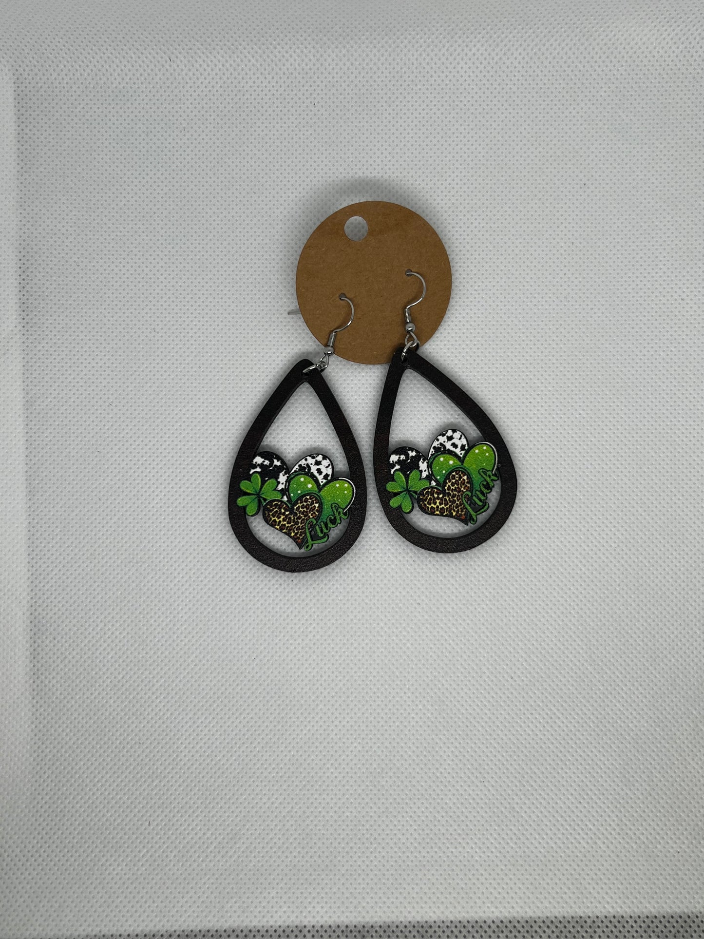 St. Patrick’s Day Dangly Earrings