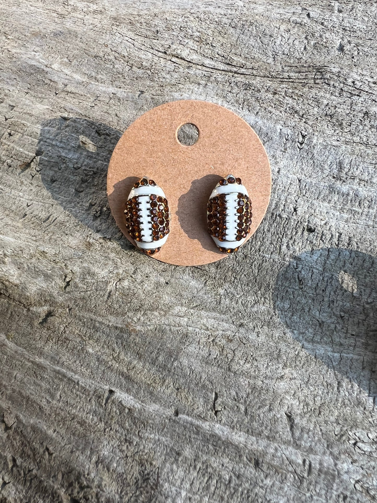 Sparkly Sports Stud Earrings