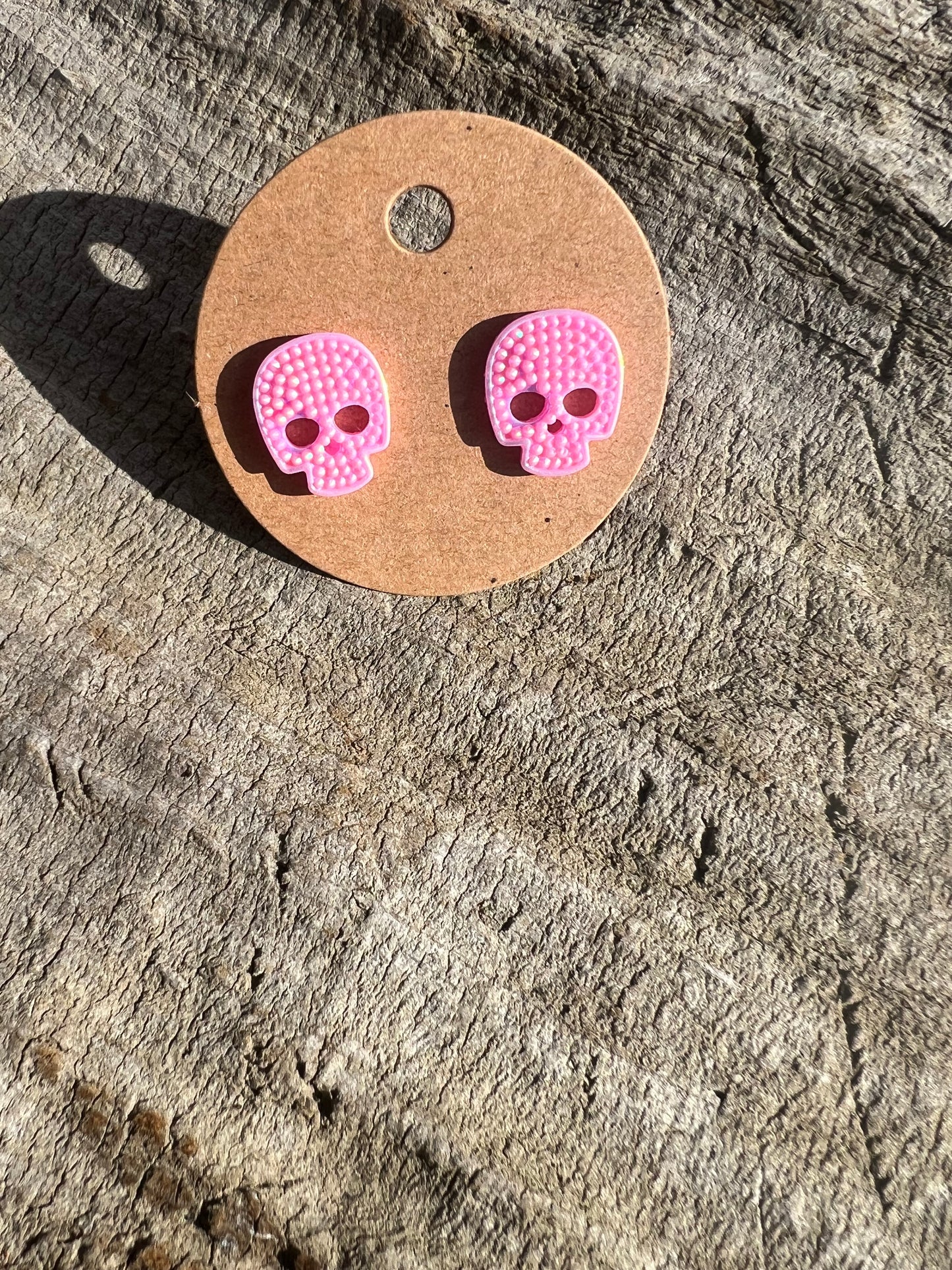 Skull stud Earrings