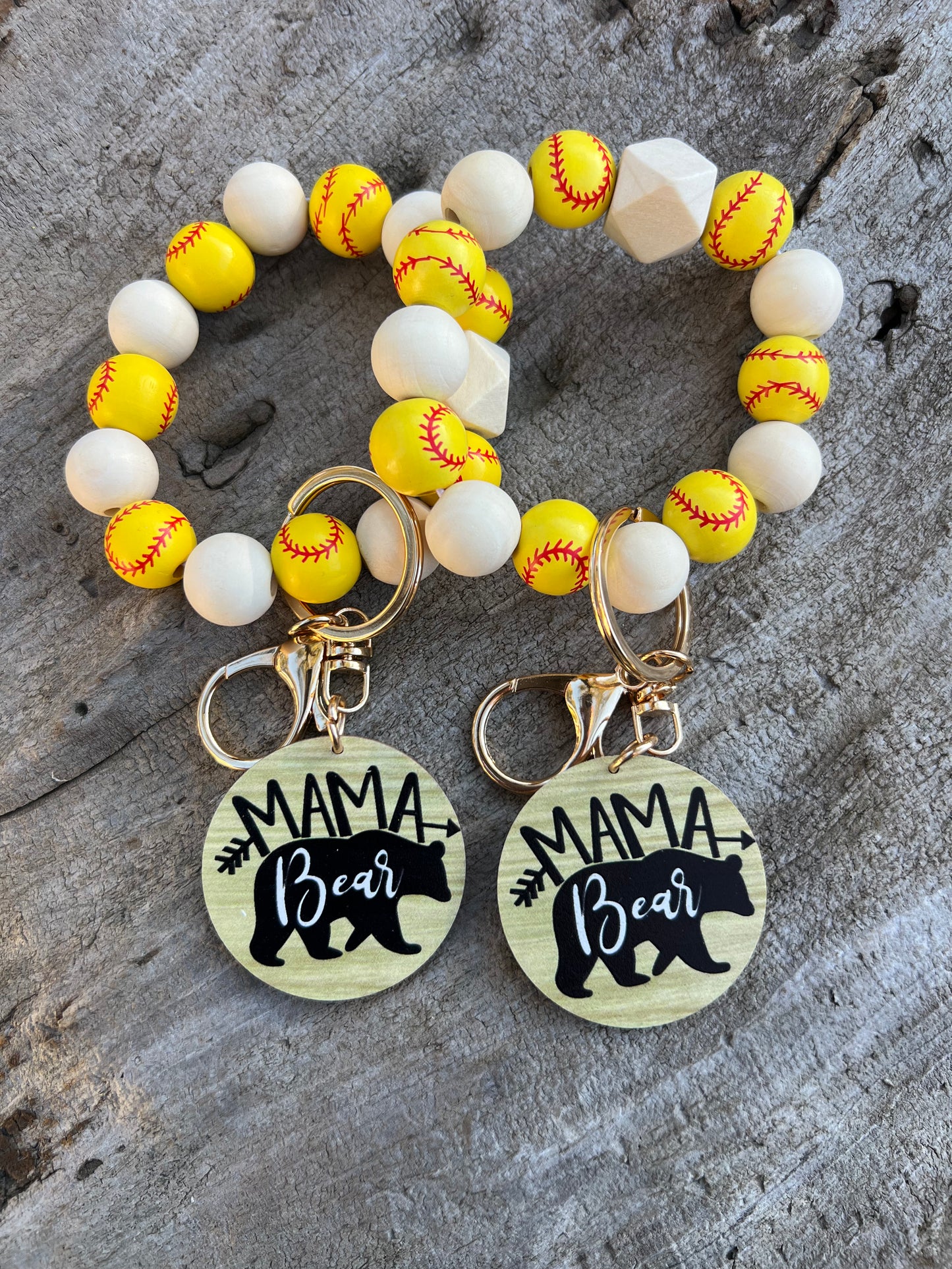 Sports Mama Wristlets