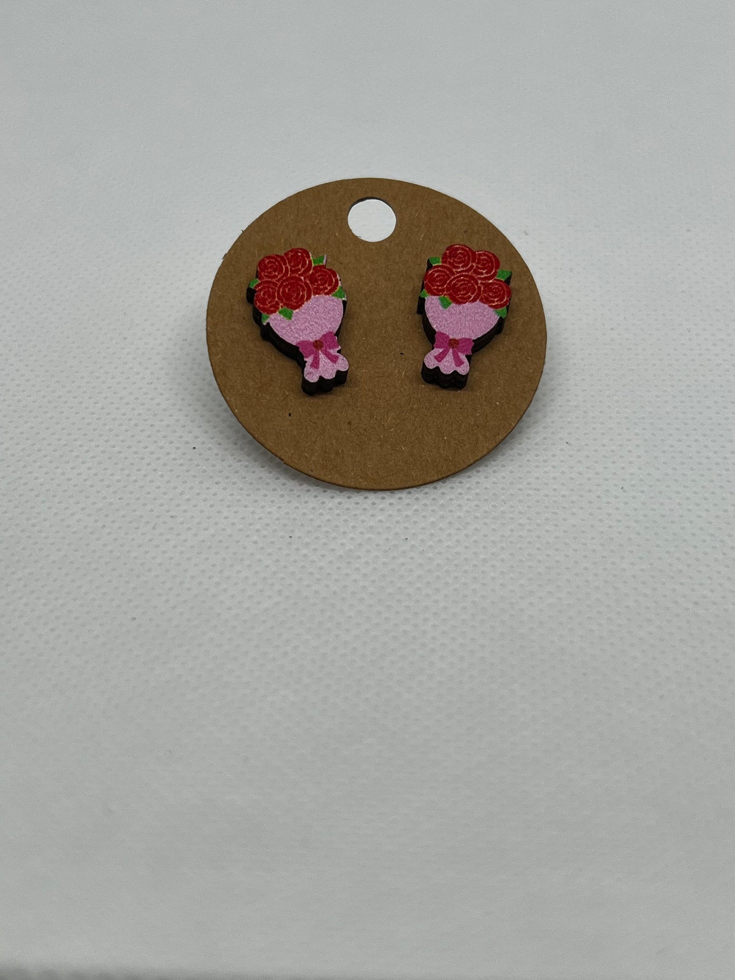 Valentine’s Stud Earrings