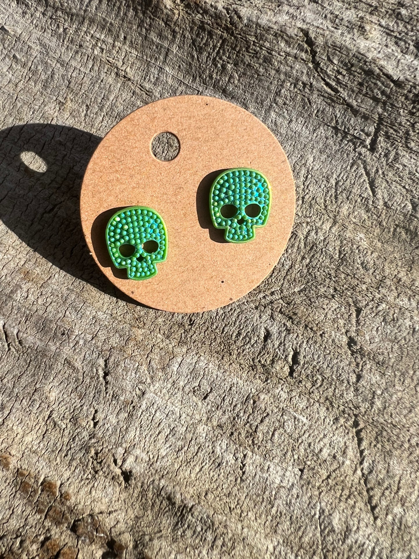 Skull stud Earrings