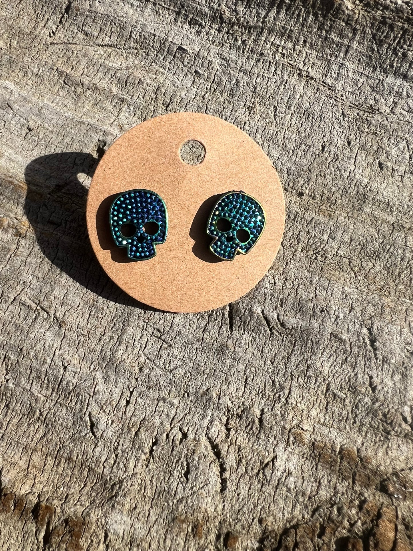 Skull stud Earrings