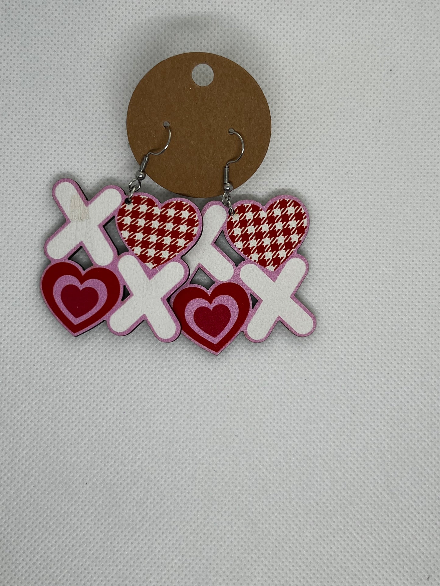 Valentine’s Day Dangly Earring