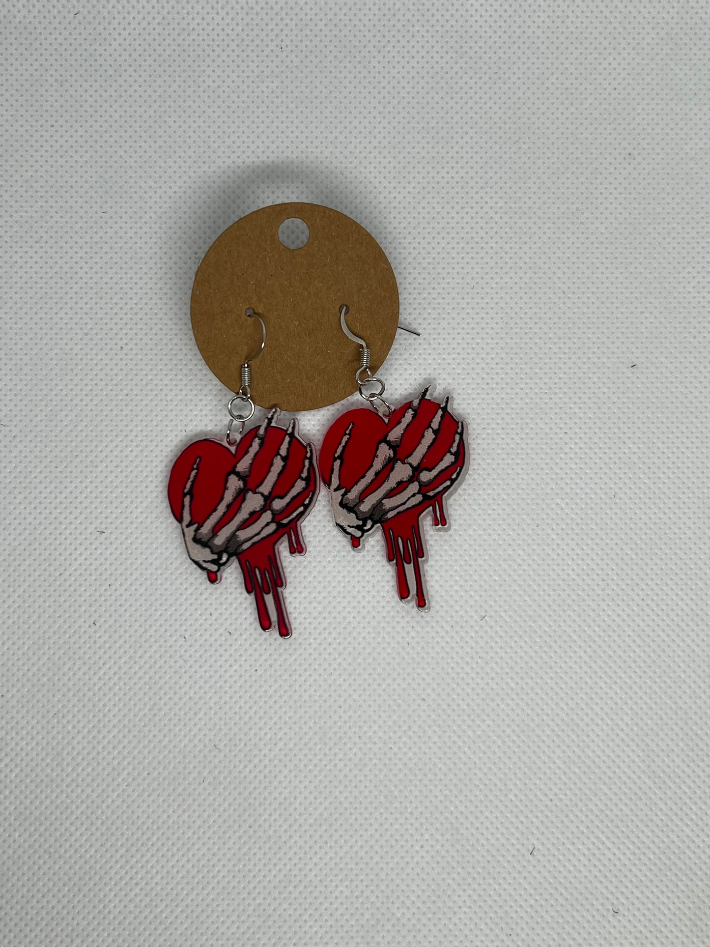 Valentine’s Dangly Earrings