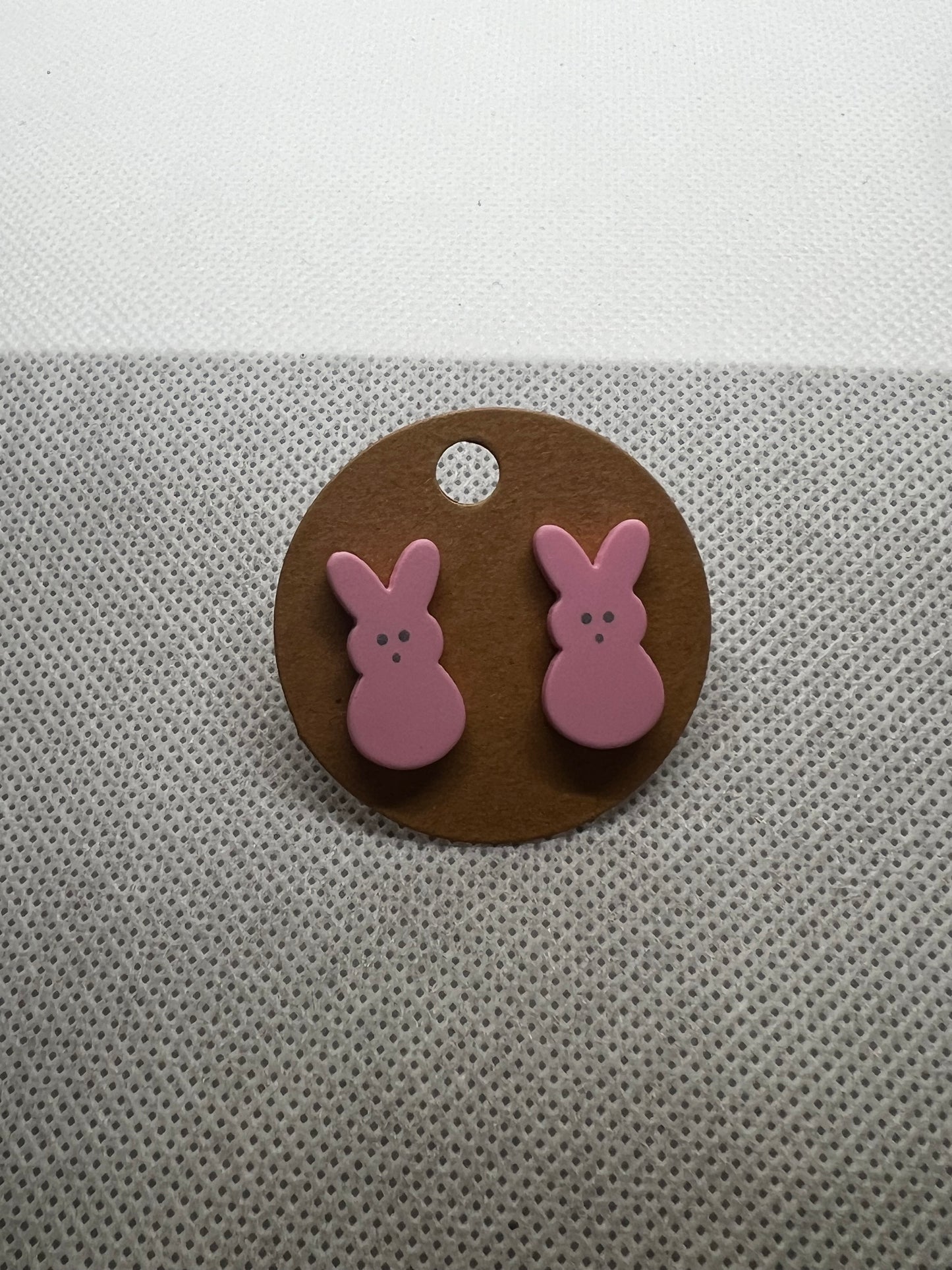 Easter Peep Stud Earrings