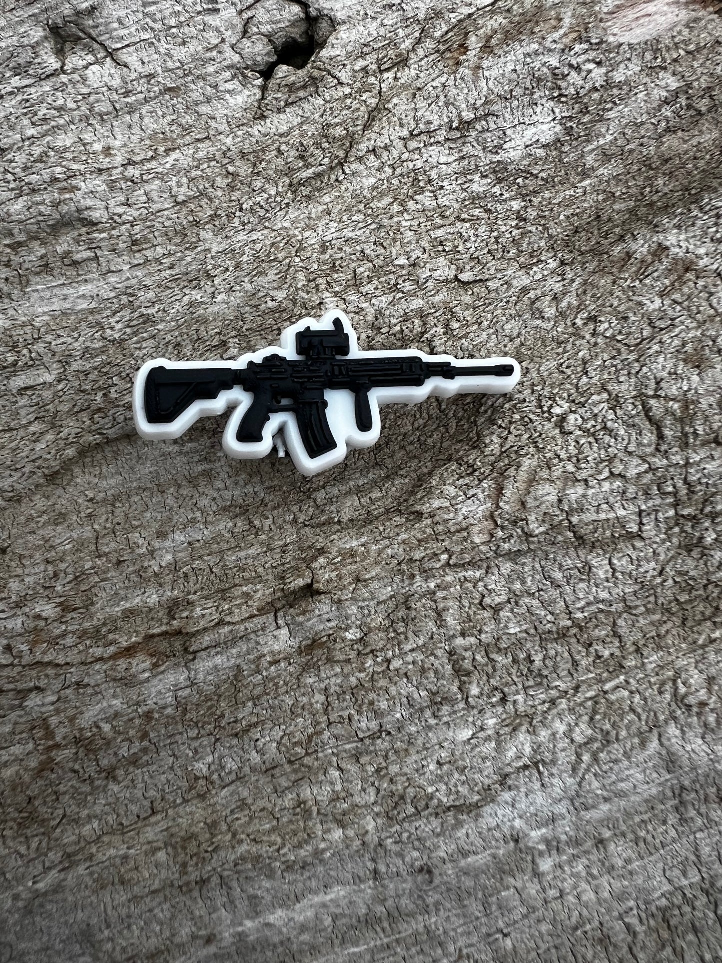 2nd Amendment Croc Charms