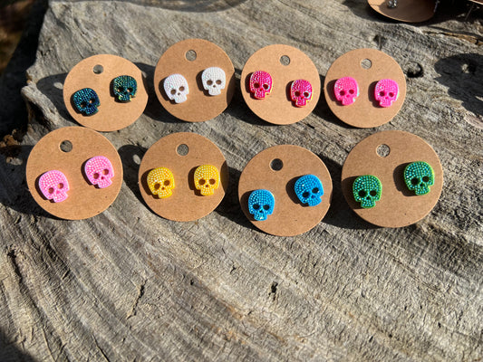 Skull stud Earrings