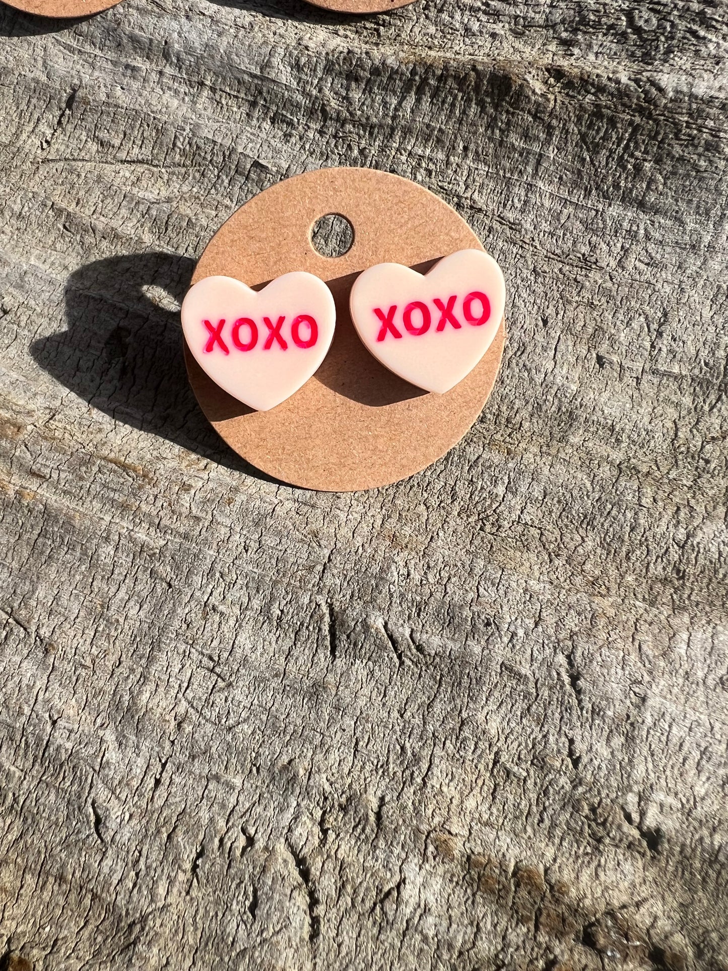 XOXO Valentine's Earrings