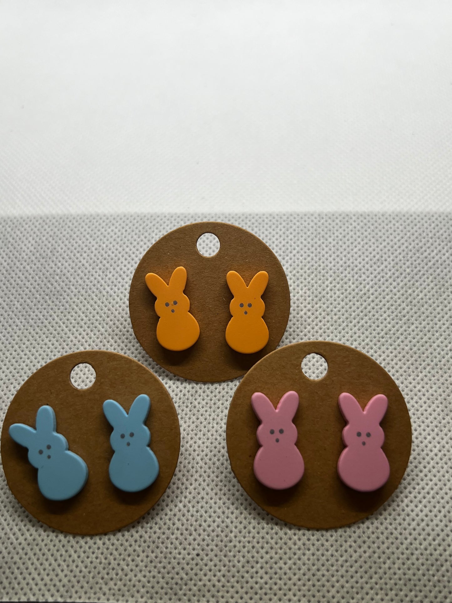 Easter Peep Stud Earrings