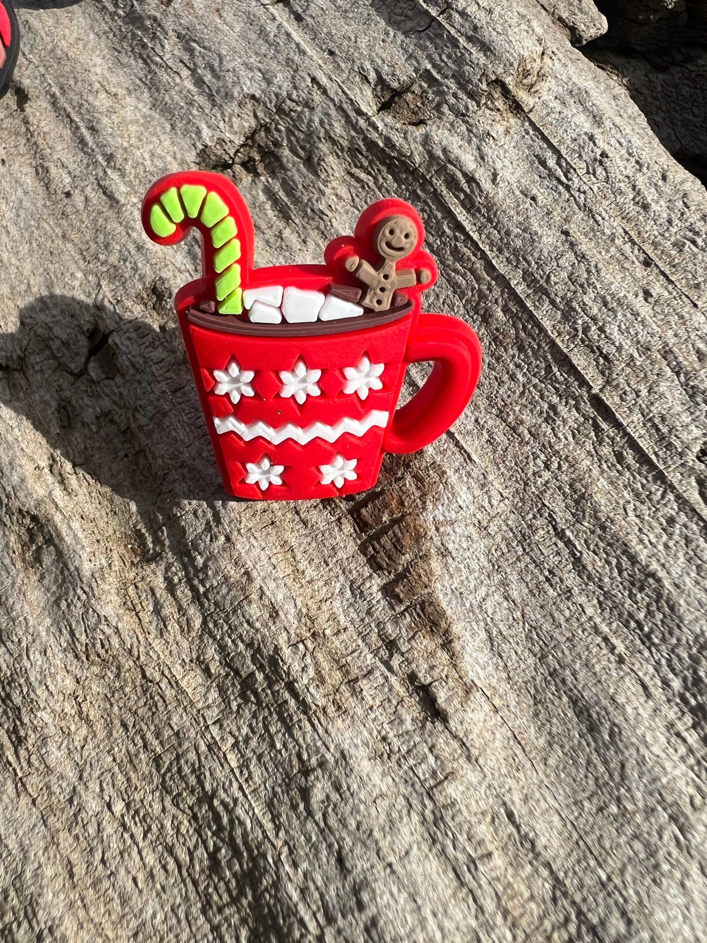 Christmas Straw Charms