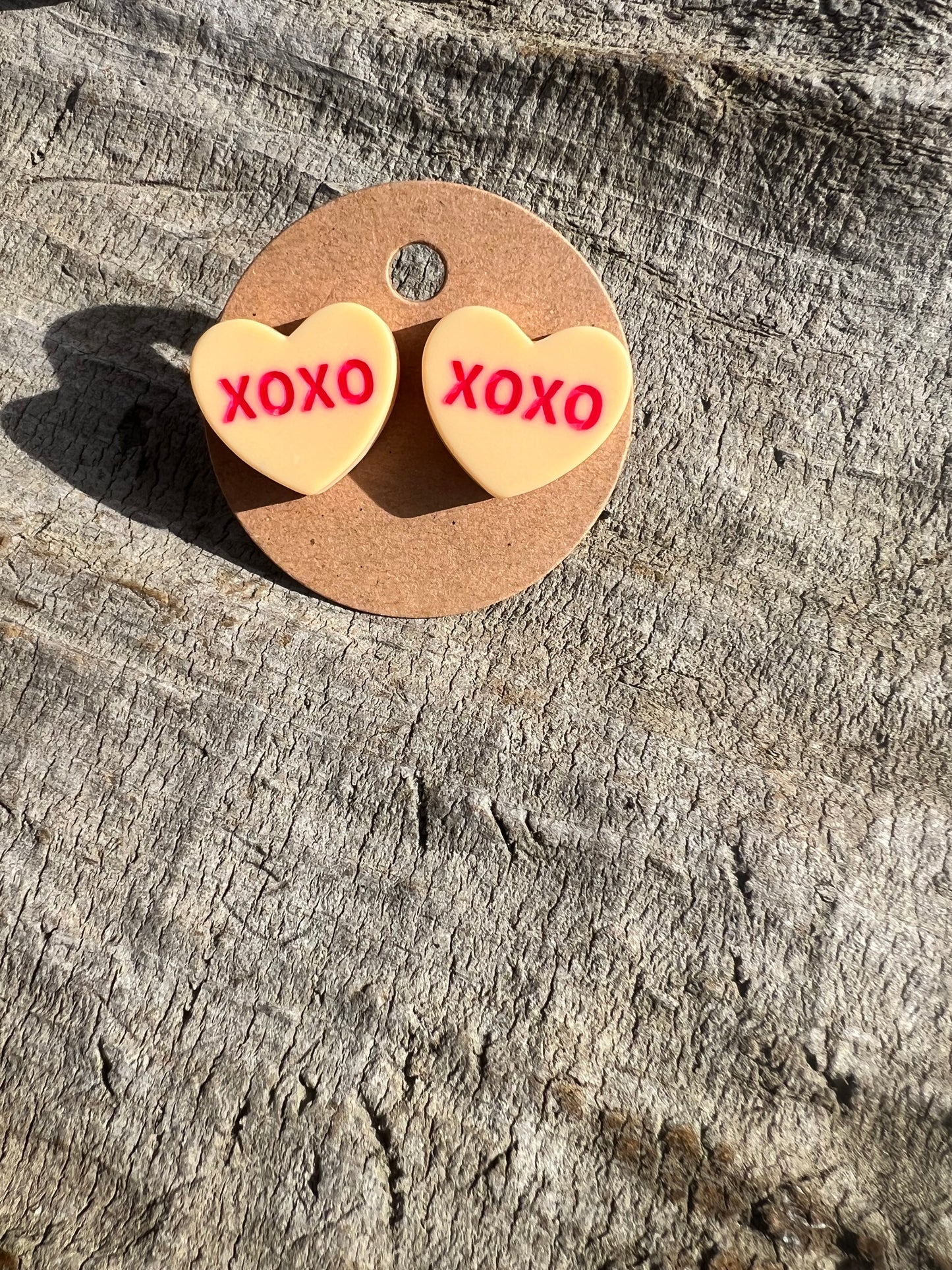 XOXO Valentine's Earrings