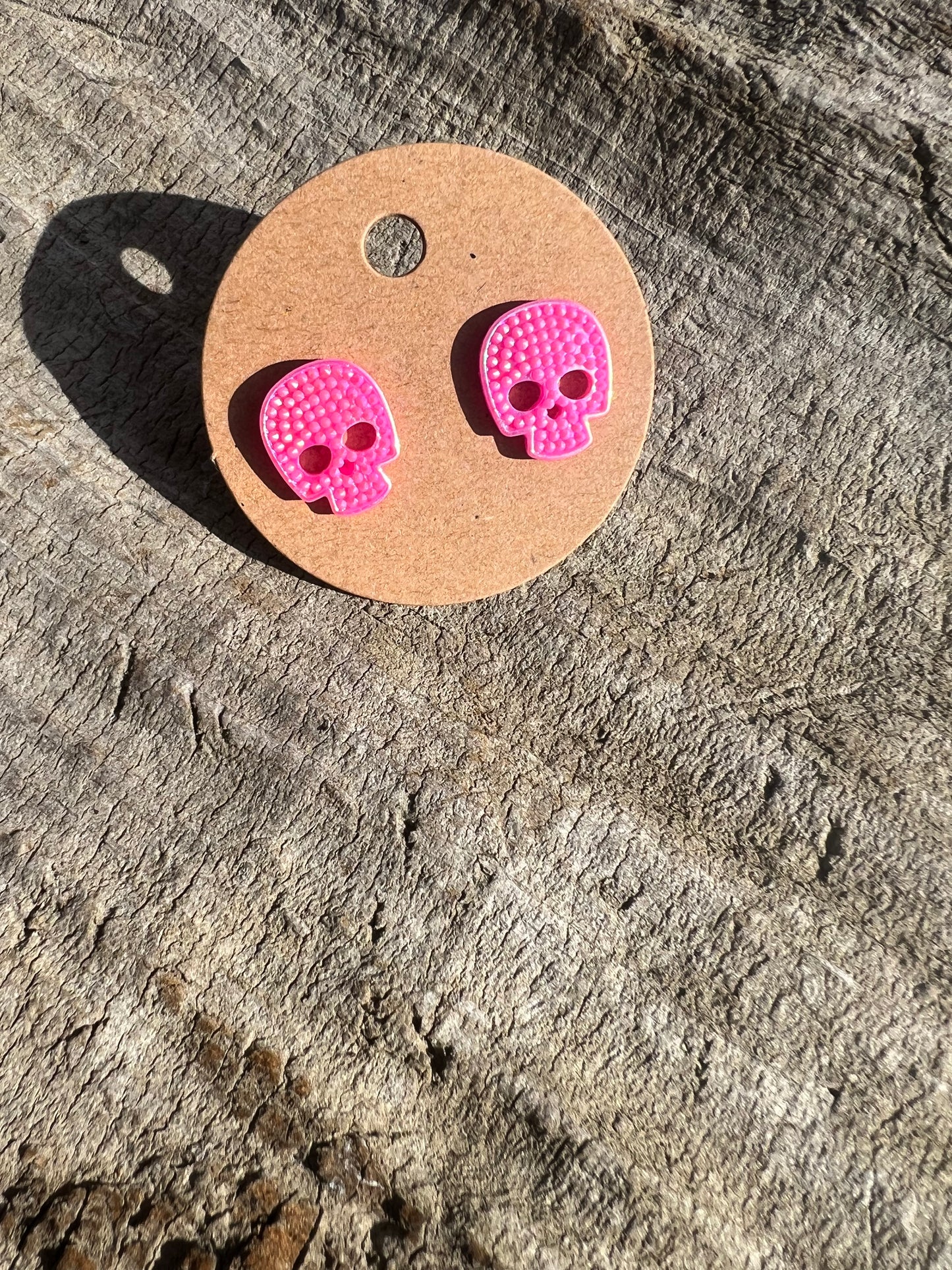 Skull stud Earrings