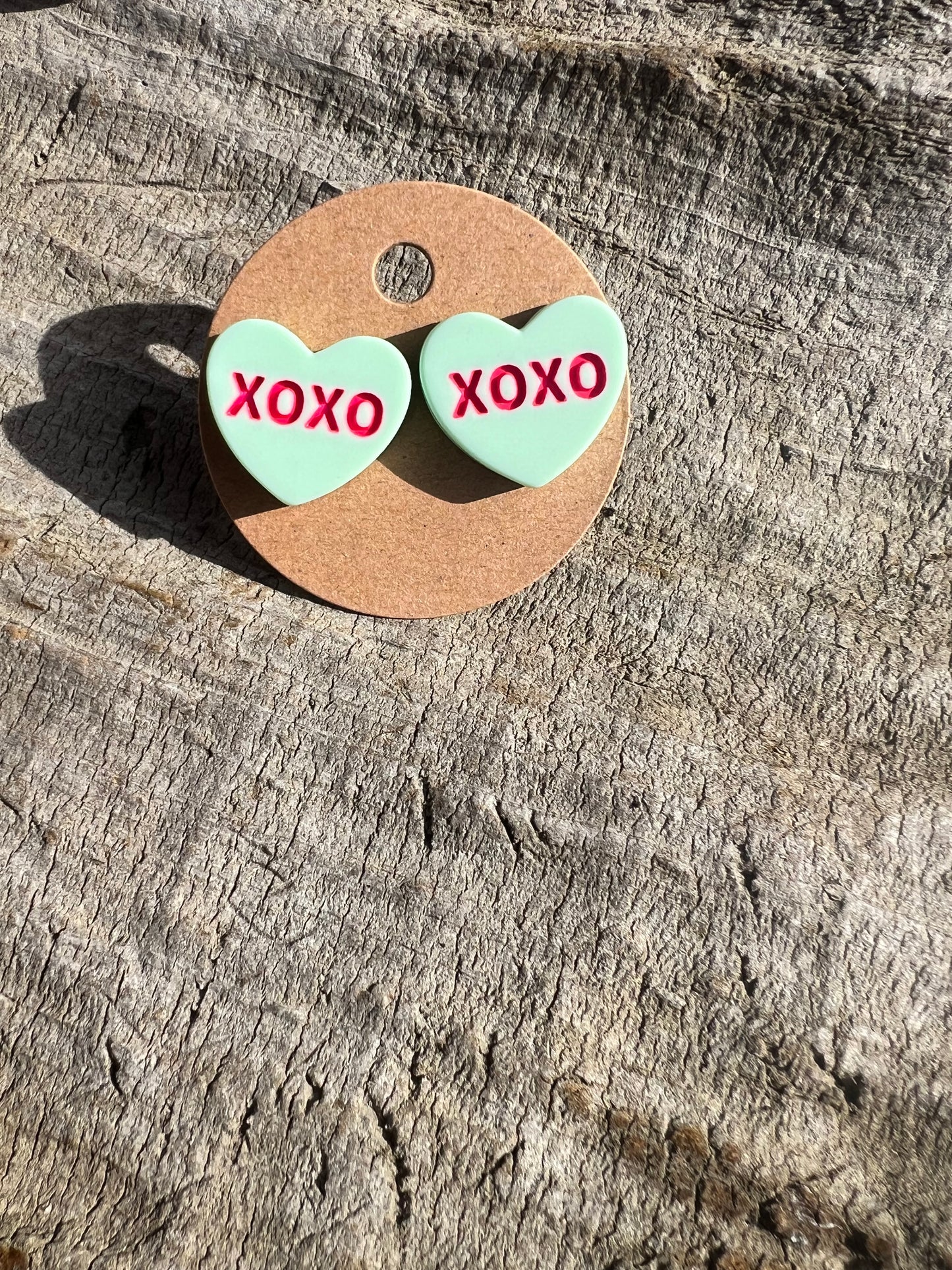 XOXO Valentine's Earrings