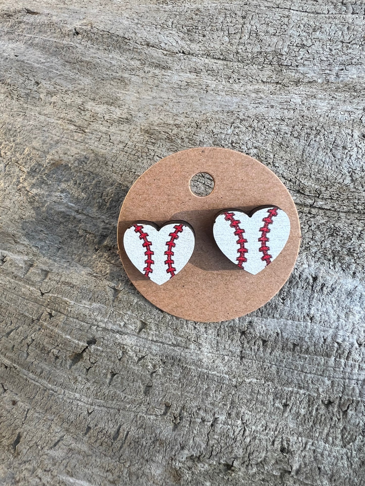 Let's Play Ball Stud Earrings