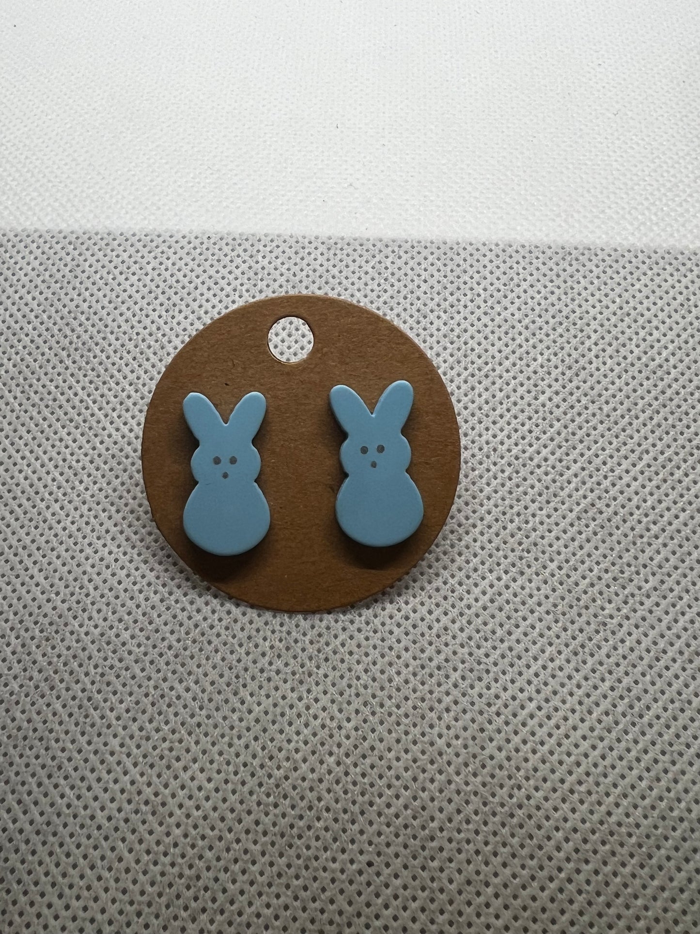 Easter Peep Stud Earrings