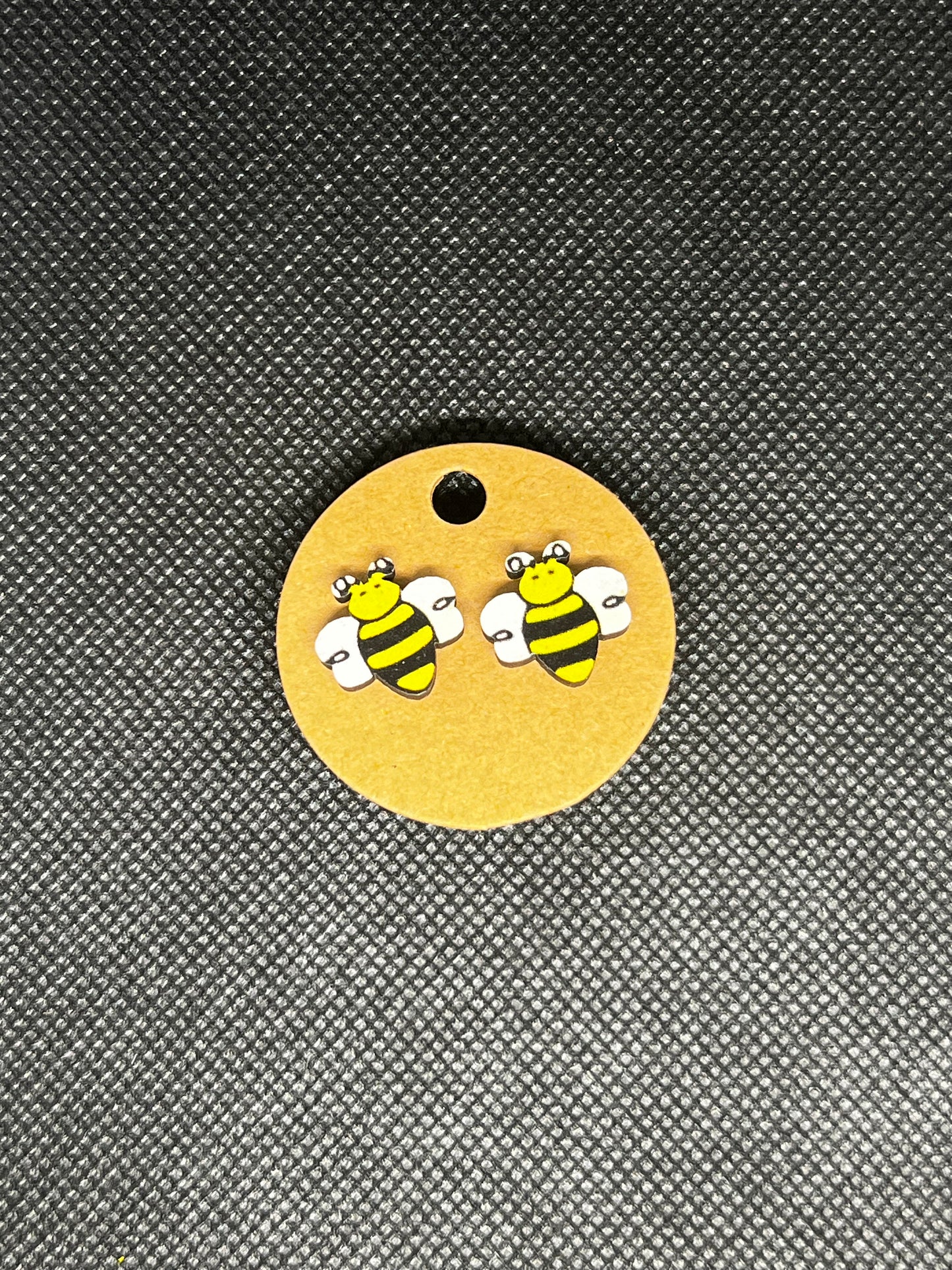 Spring Bee Stud Earrings