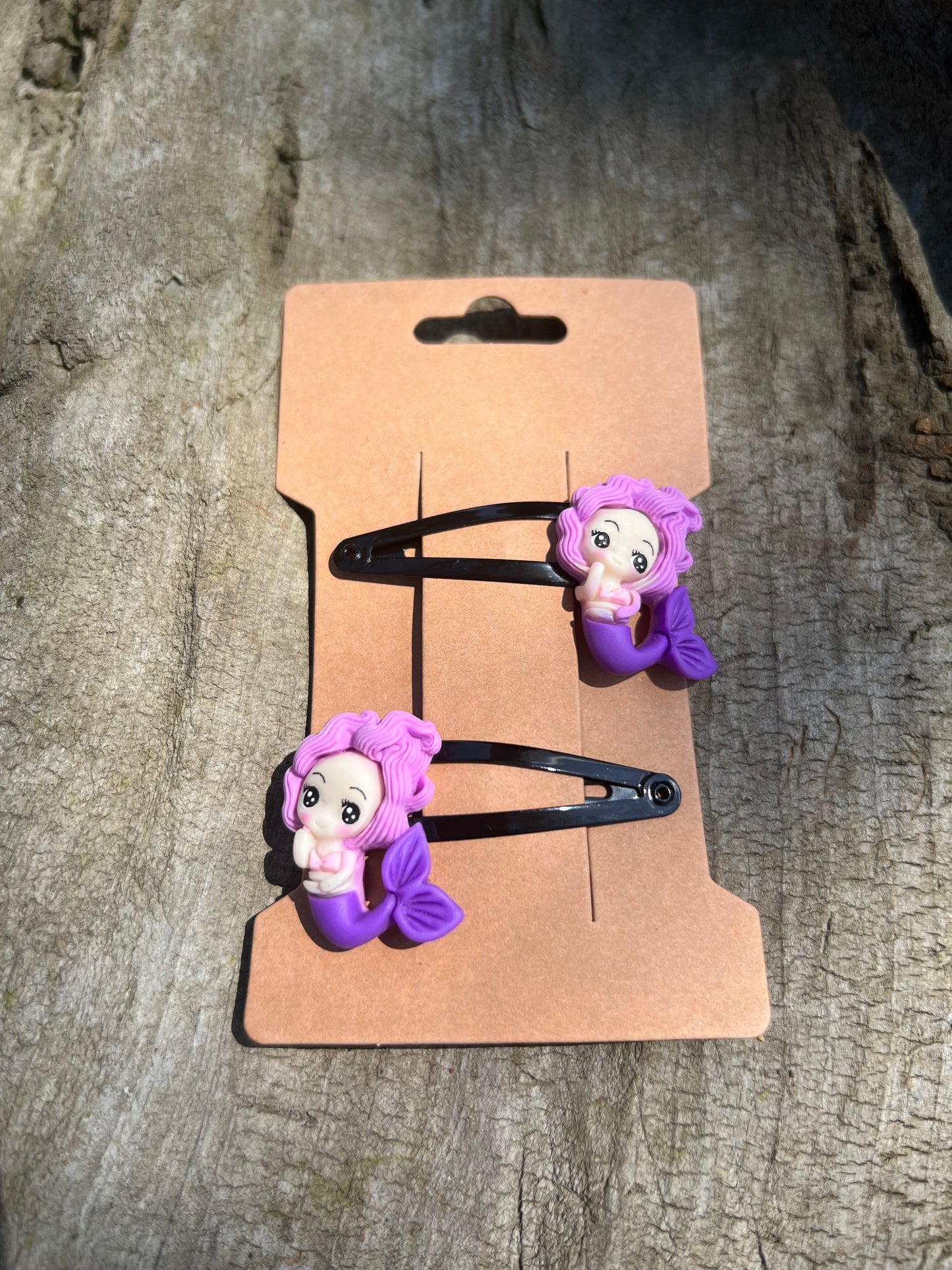 Large Mermaid Barrettes