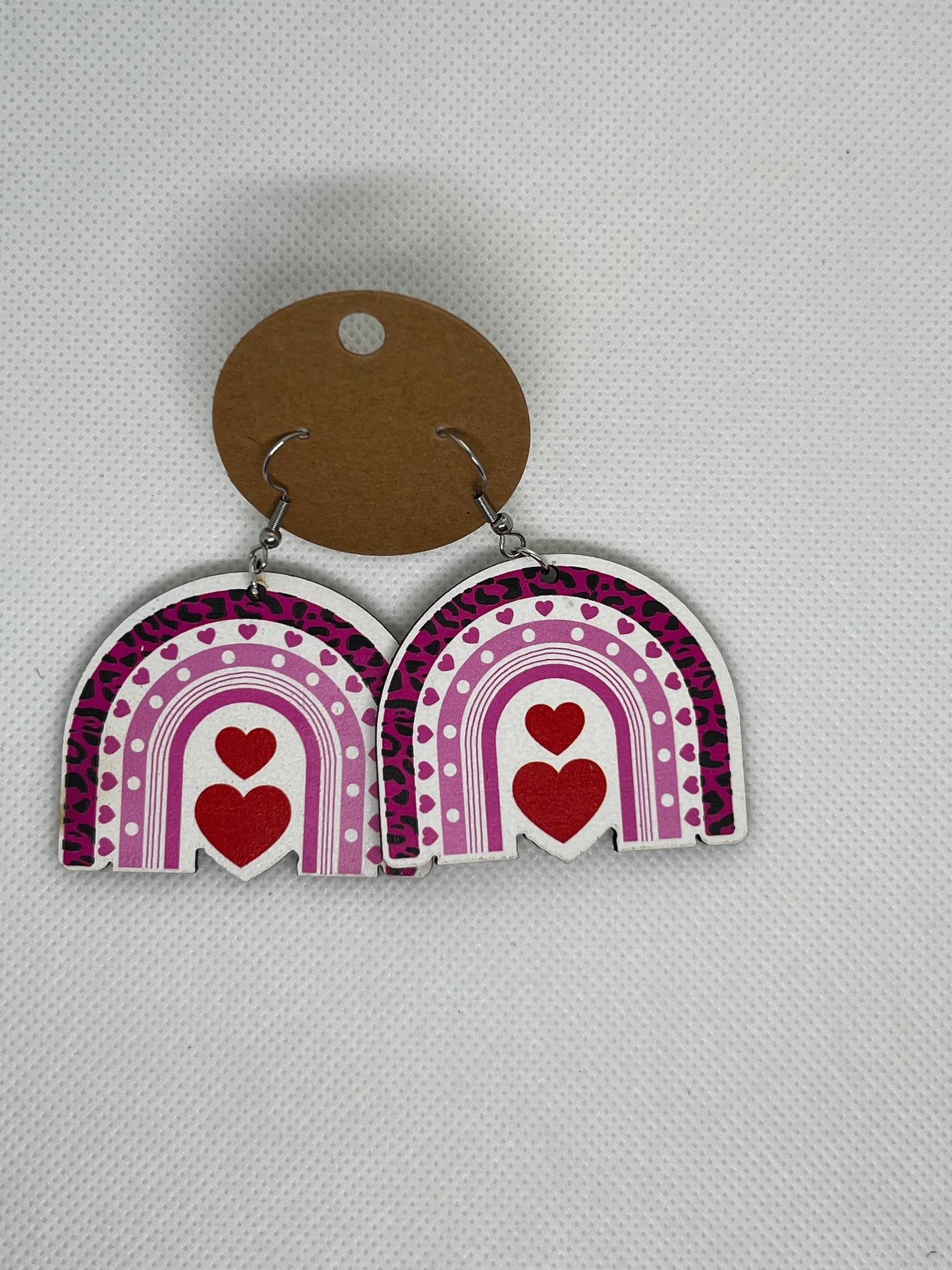 Valentine’s Day Dangly Earring