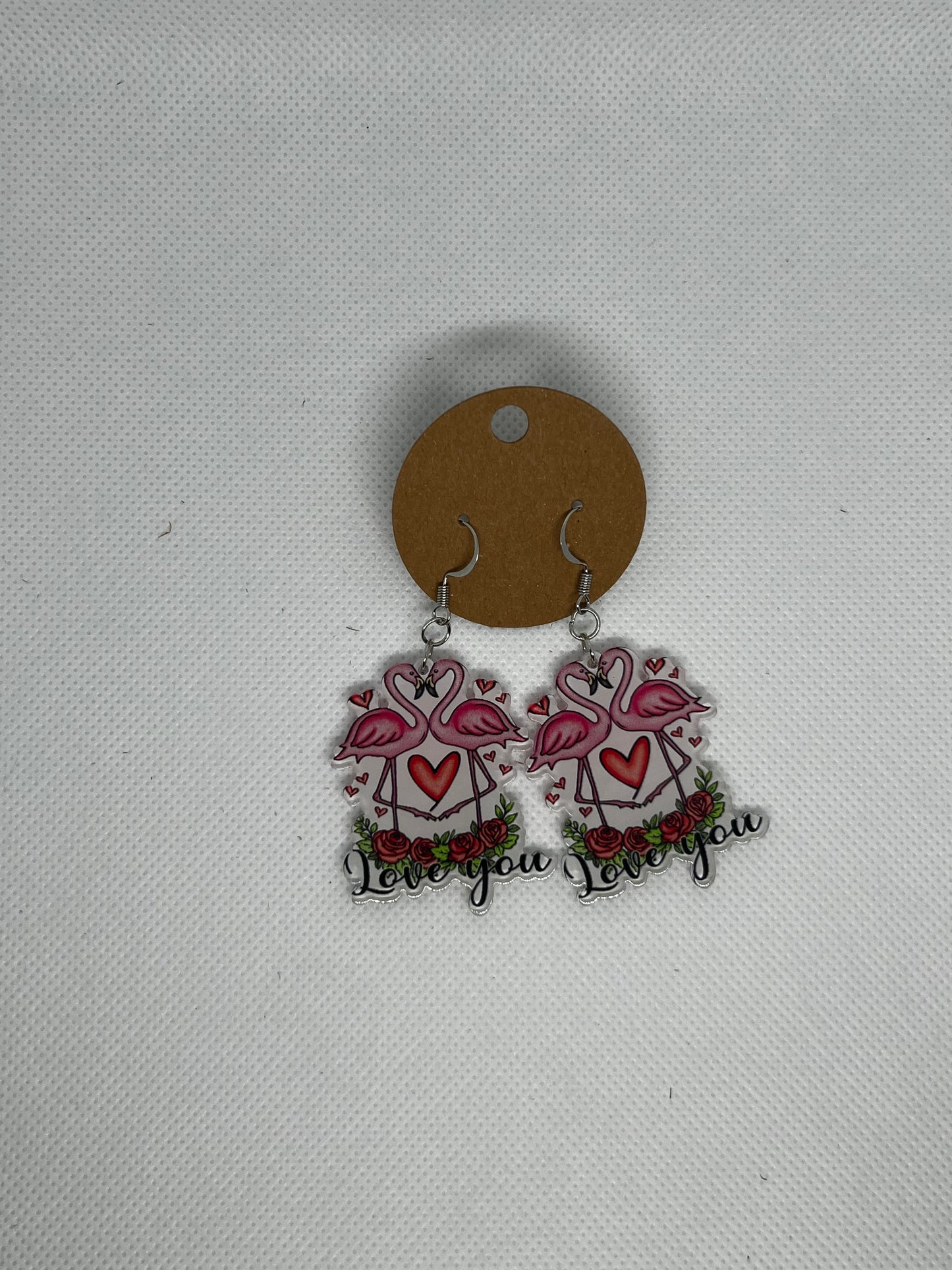 Valentine’s Love Dangly Earrings