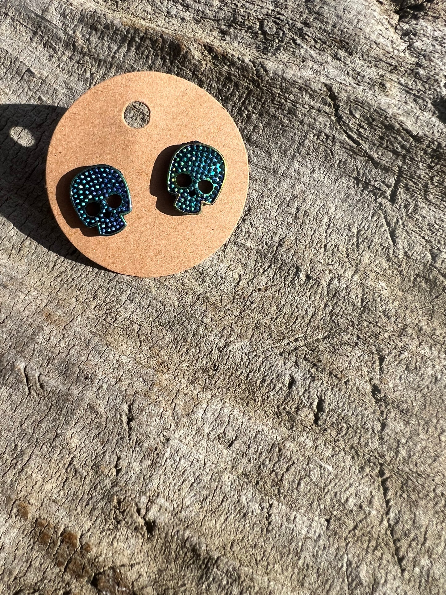 Skull stud Earrings