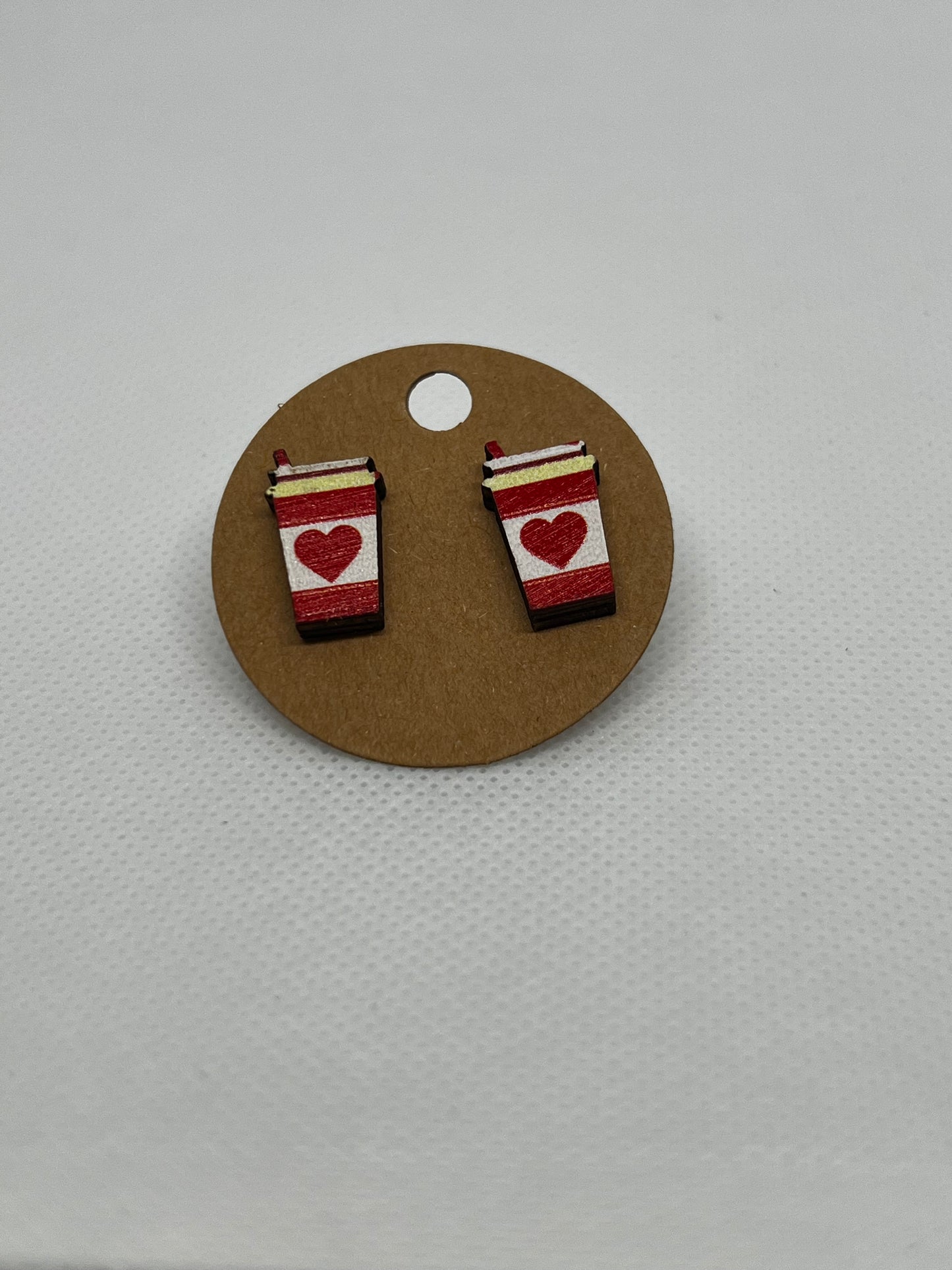 Valentine’s Stud Earrings