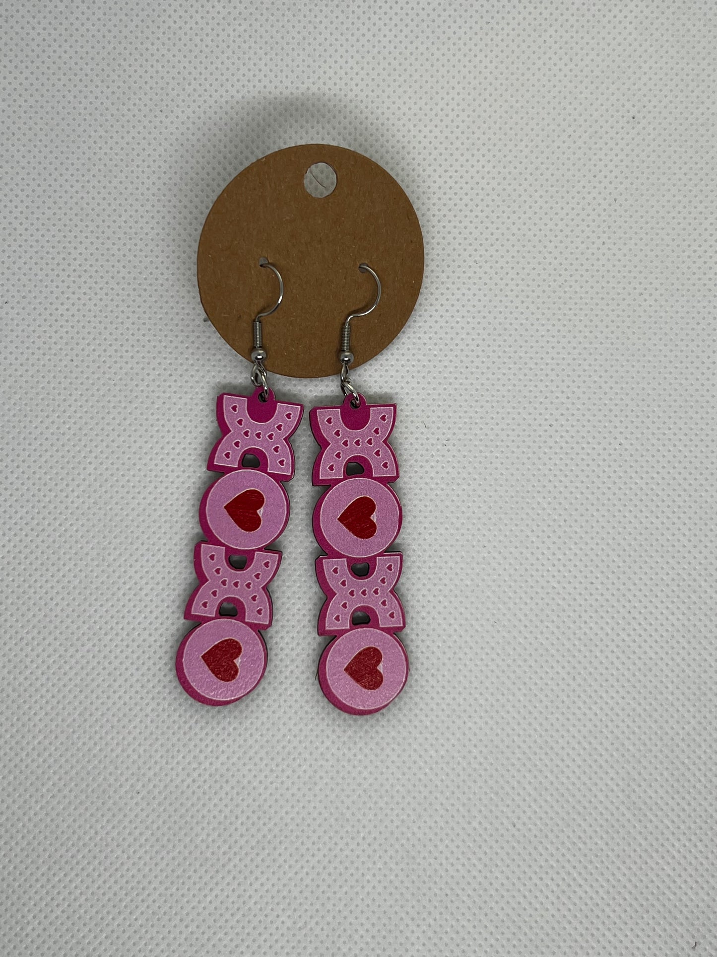 Valentine’s Day Dangly Earring