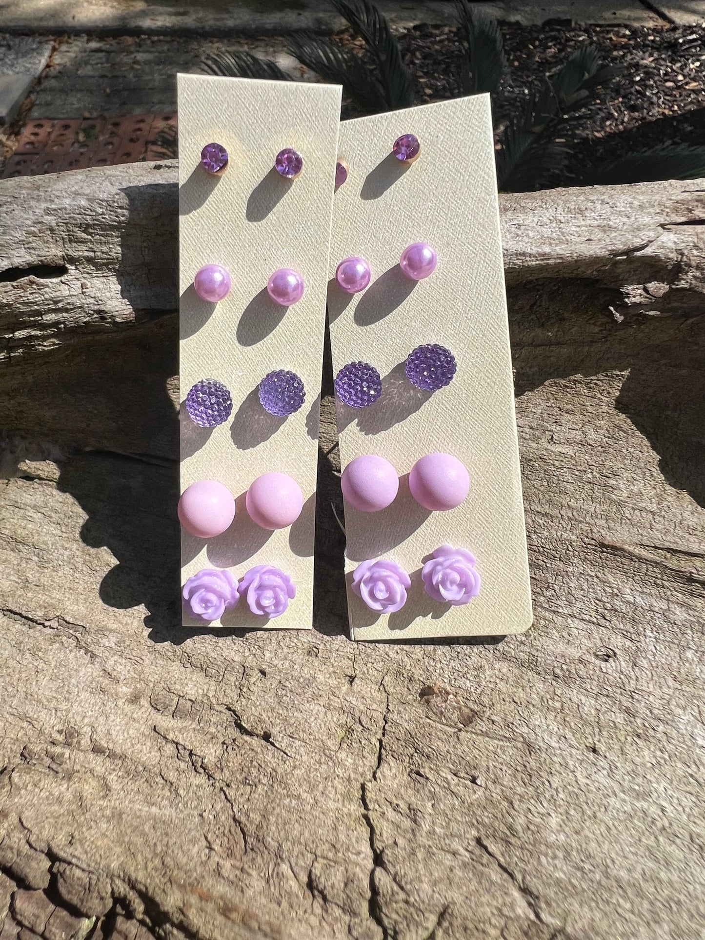 Colorful Stud Earrings