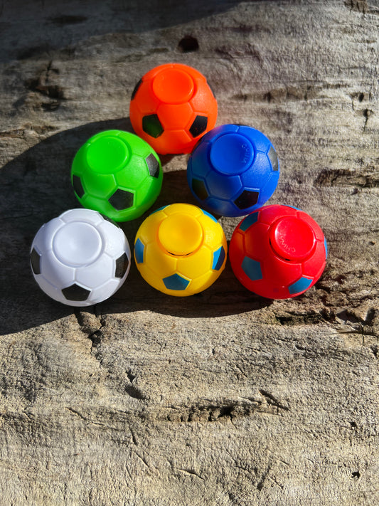 Soccer Ball Fidget Spinner