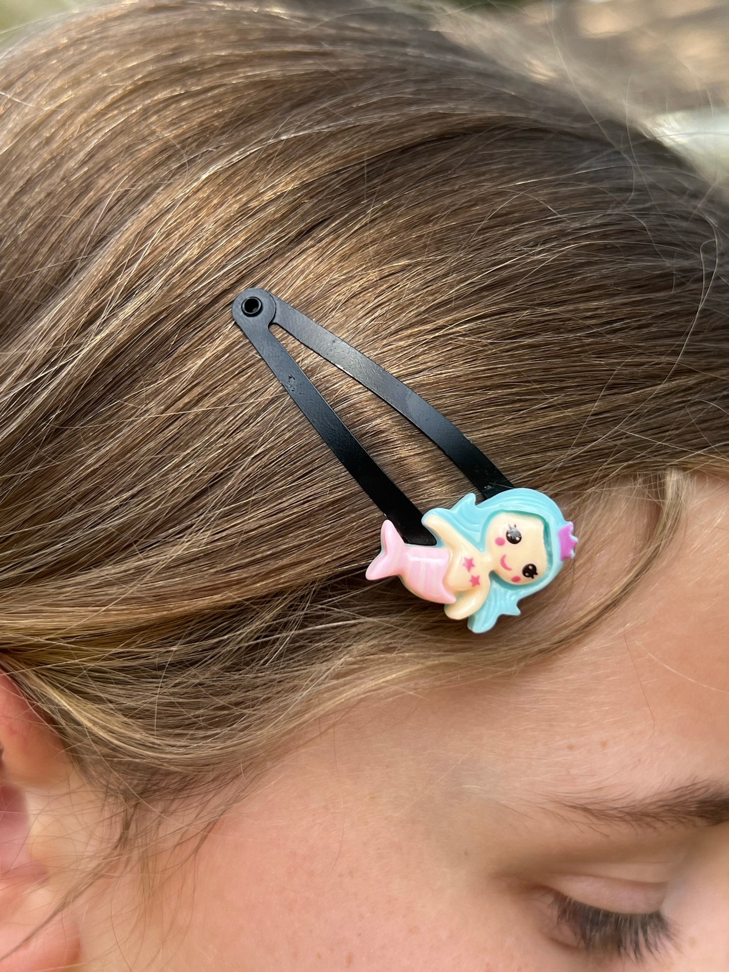 Mermaid Hair Barrettes