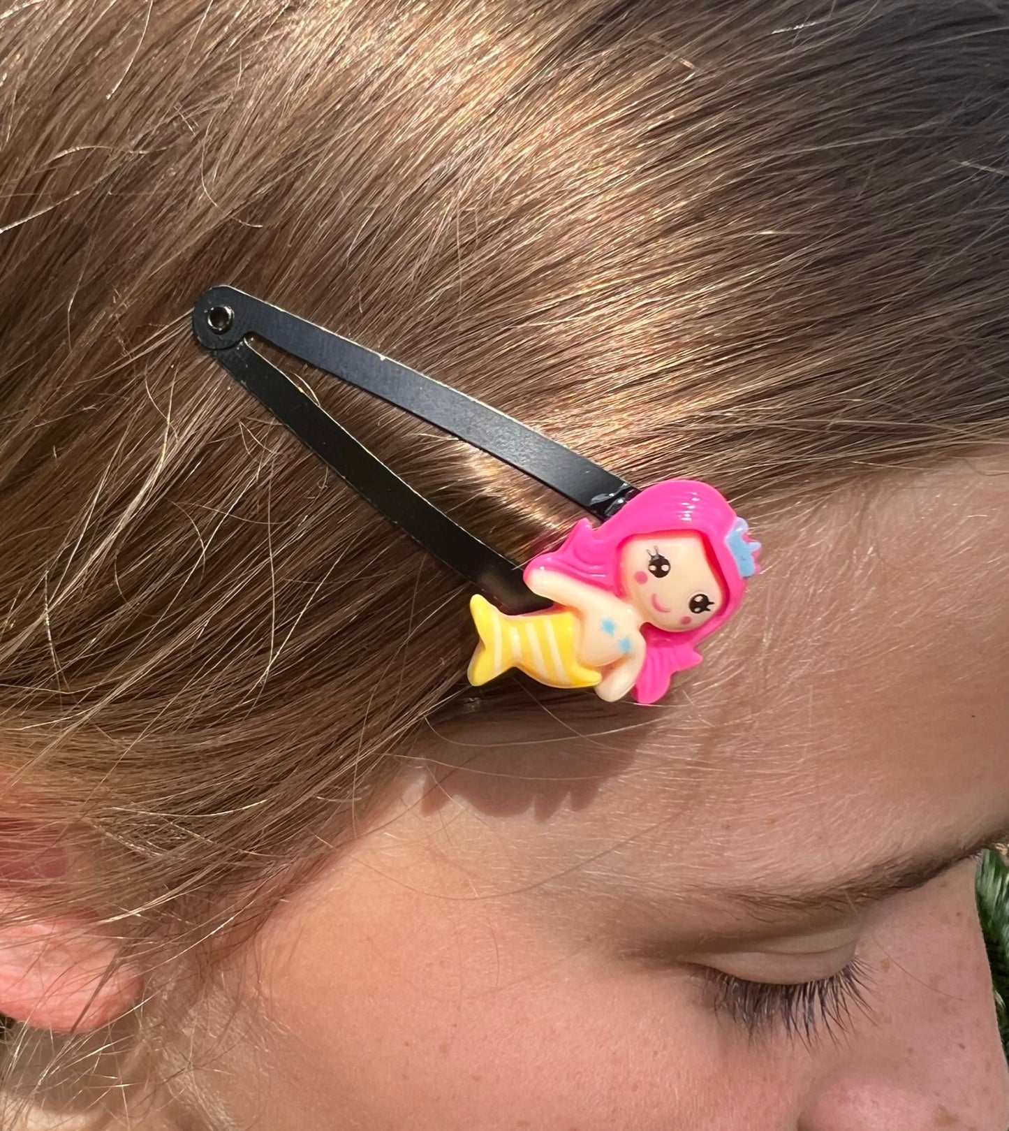 Mermaid Hair Barrettes