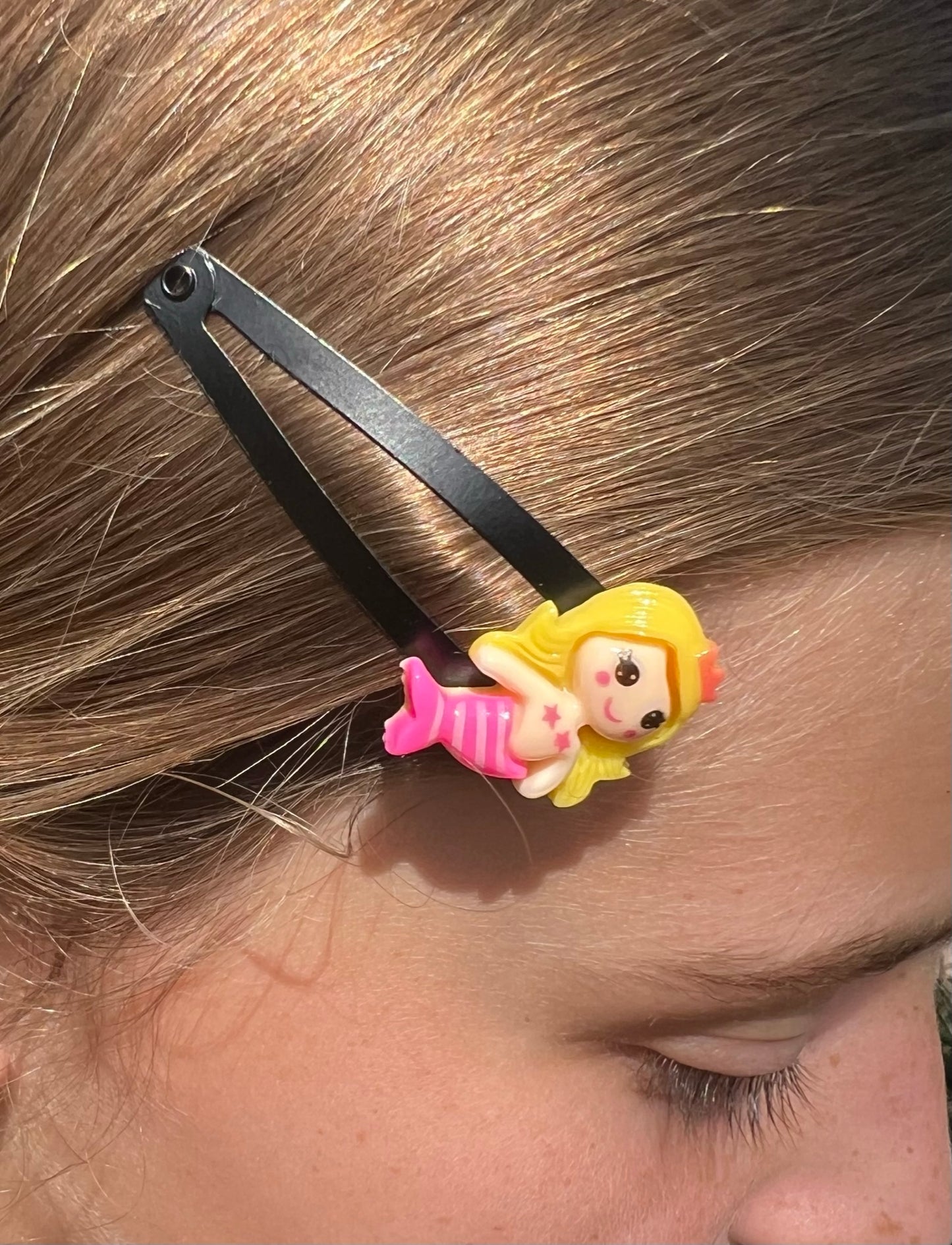 Mermaid Hair Barrettes