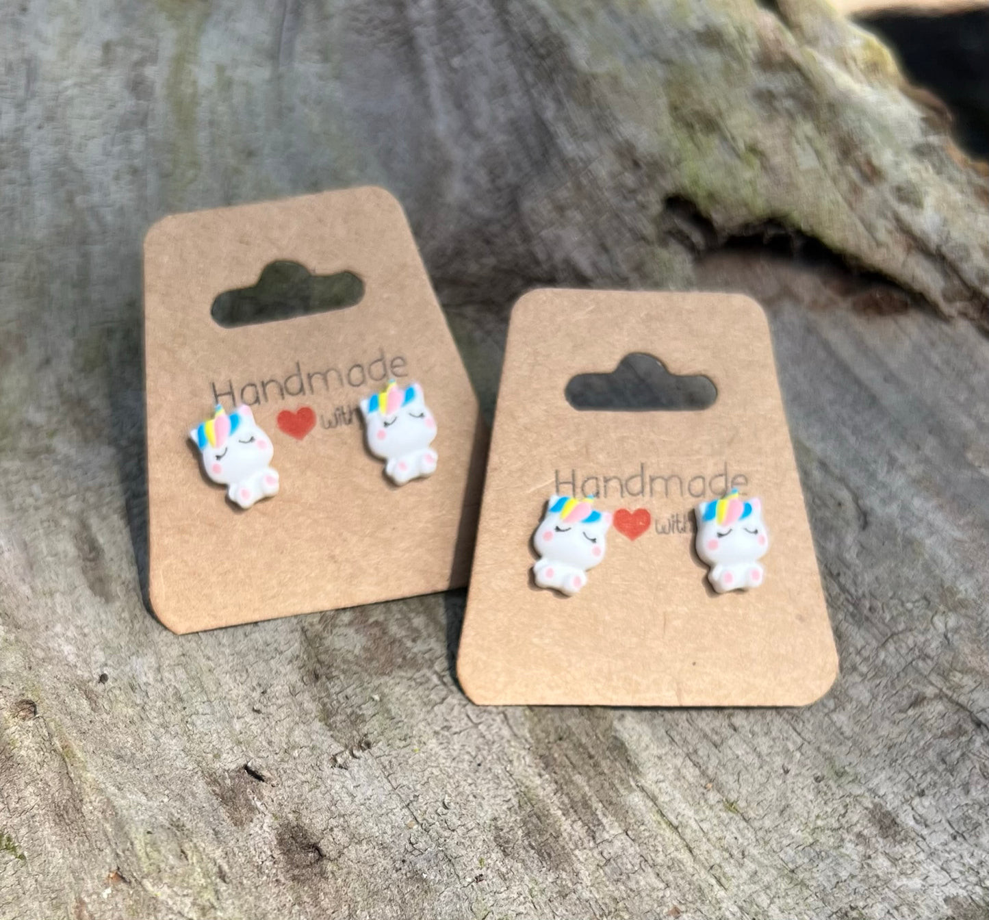 Mini Unicorn Earrings